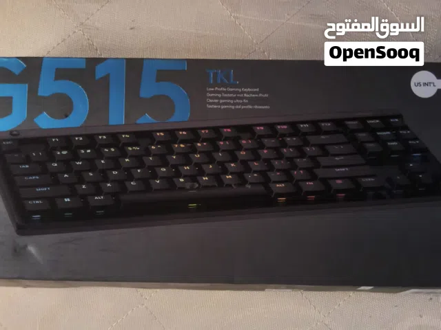 Logitech G515 TKL wired keyboard