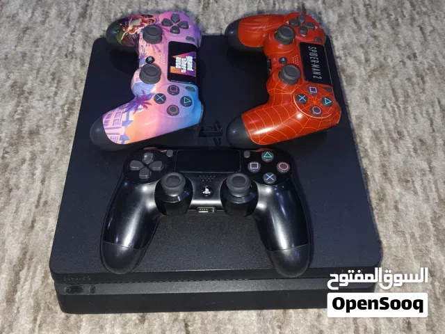 بلاي ستيشن 4 سلم 500 جيجا