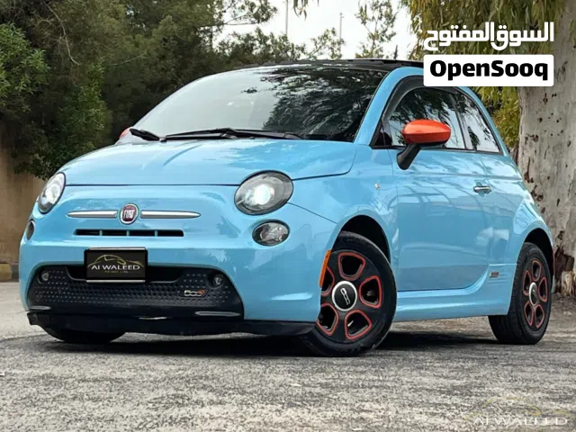 2015 Fiat 500 500e
