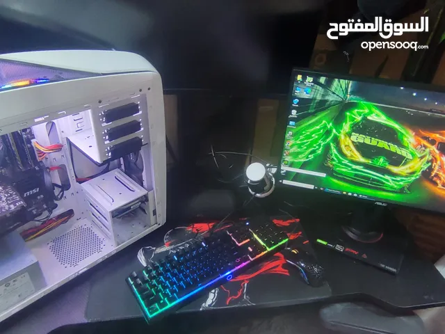 i7-6700 + ASUS TUF VG259QM 25.5 GAMING MONITOR. 1050ti 4gb 1920x1080 FHD