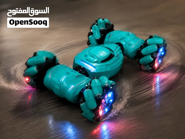 سيارة استعراضية بحركات جانبية