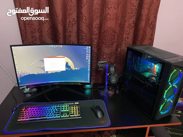 PC gaming used