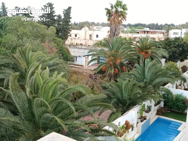فيلا مفروشة جيدا في تونس سكرة
