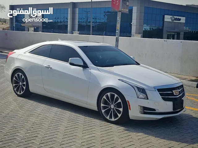 CADILLAC ATS GCC 2017 COUPE V6