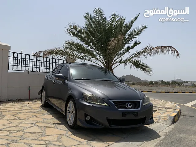 Lexus IS 2012 in Al Sharqiya