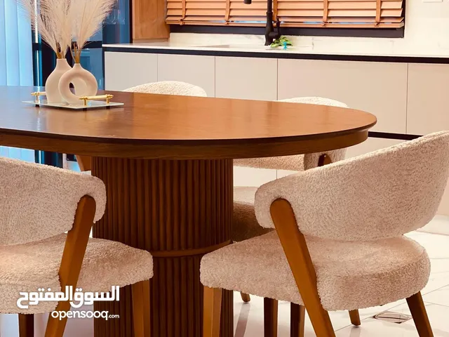 طاولة سفرة محلي مودرن
