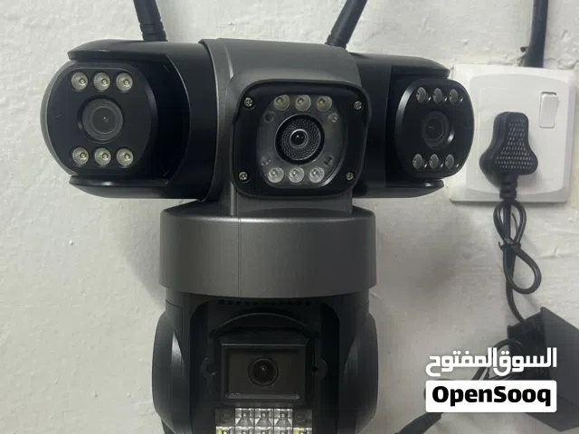 كاميرا مراقبة واي فاي ذكية 3 عدسات (متحركة بالجوّال)