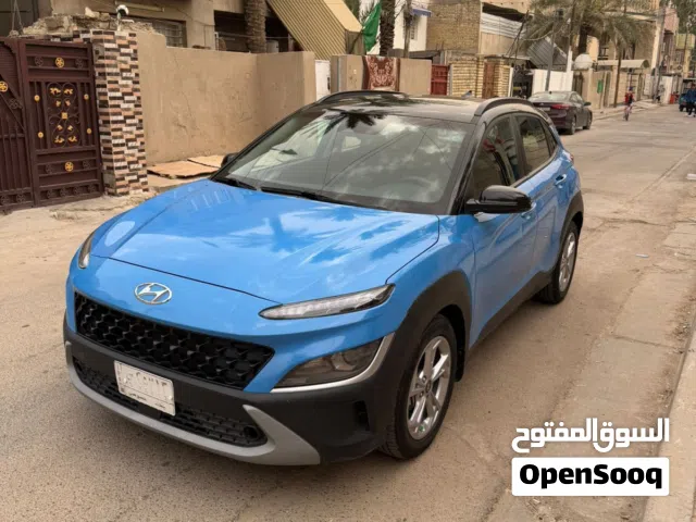 هيونداي كونا 2022 نظيفه جدا رقم بغداد