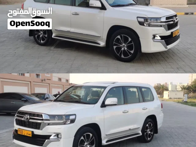 Used Toyota Land Cruiser in Muscat