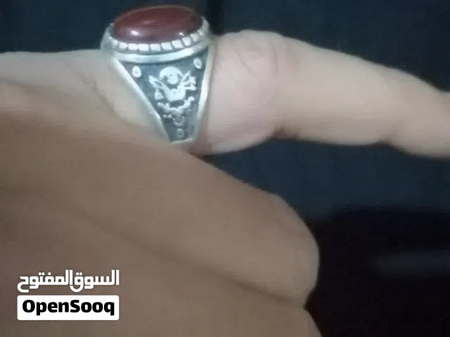 خاتم فضة عيار 925 نازك