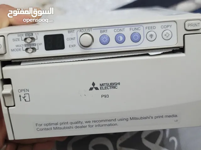 طابعة مستبيشي مستخدم