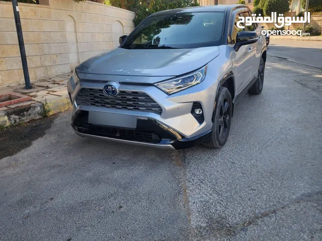 تويوتا راف فور موديل 2020 بلاك ادشن جمرك جديد بحالة الوكاله للبيع