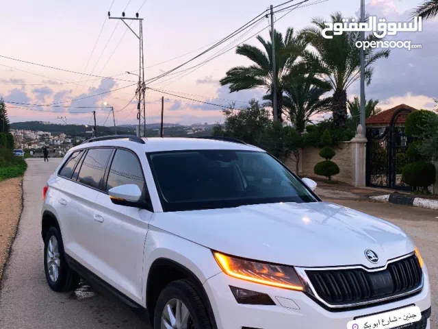 سكودا كودياك بحالة الشركه مش فاك برغي عداد قليل بحق توسان (البدل وارد)