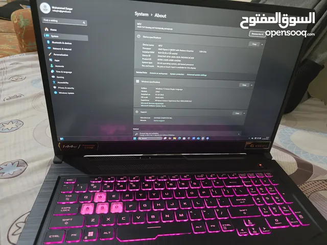 ASUS TUF GAMING LAPTOP A17