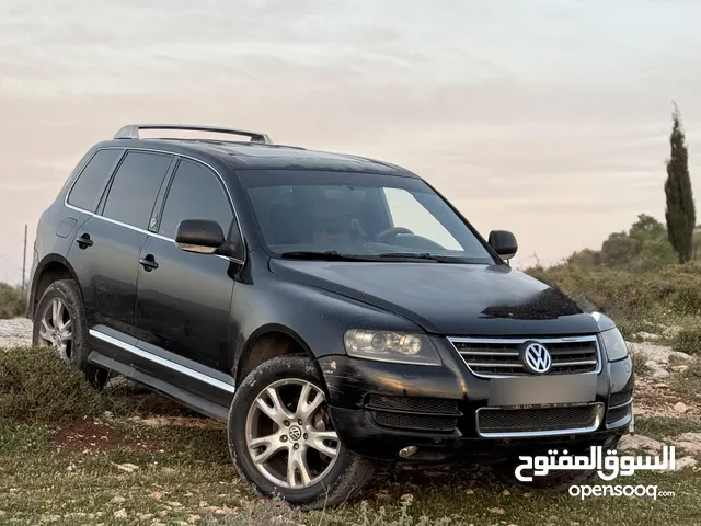Used Volkswagen Touareg in Nablus