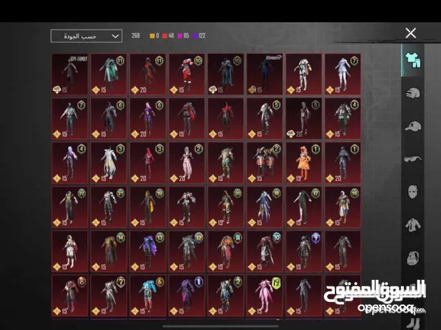 Pubg Accounts and Characters for Sale in Amman