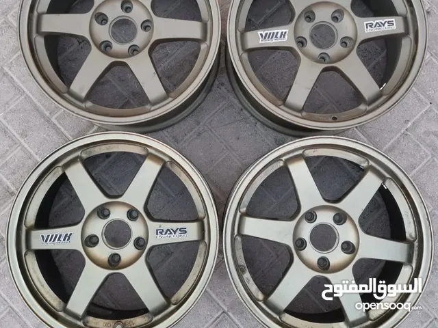 مطلوب رنجات رايز 17" يفضل اللون الابيض