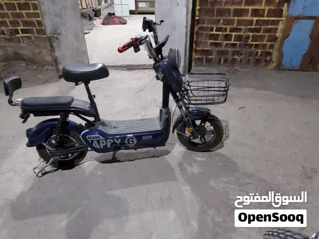 للبيع دراجه ناريه كهرباء استخدم اسبوعين ب130 الف
