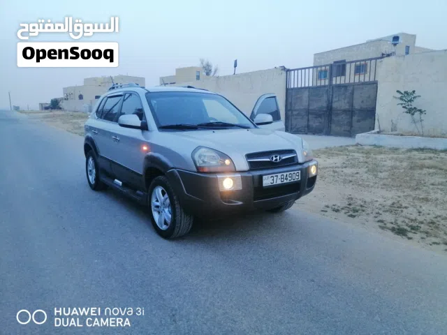 2009, Hyundai, Tucson, GL