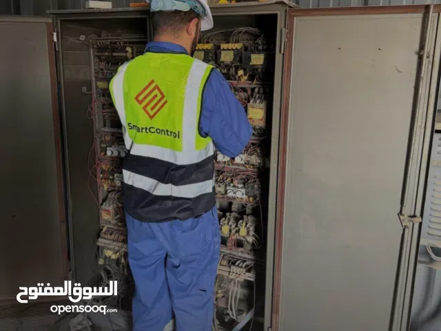 شركة التحكم الذكي – مولدات، تحكم آلي، إنذار، صيانة