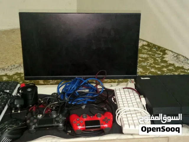 سوني فور ابو خط واحد تيره معاه شاشه و ملحقات كامله