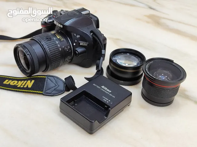 Nikon D5200 with lenses like new