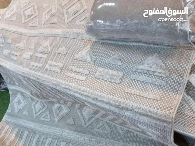 سجاد تركي ثقيل استعمال خفيف لون غريج قياس 220*320