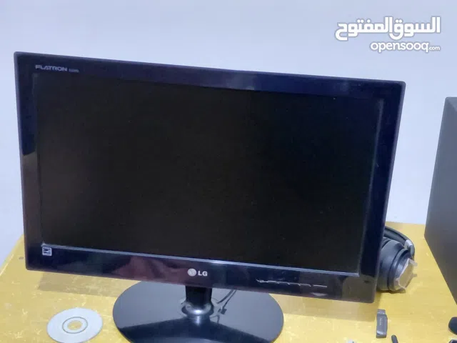 للبيع مجموعه من الالكترونيات    الشاشة  20 انش  led lg  لابتوب hp طابعه hp   تلاتة بواحد  سكنر