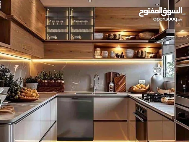 مطابخ خشب مطابخ bvc مطابخ ليجر ومطابخ المنيوم مطابخ لامينت