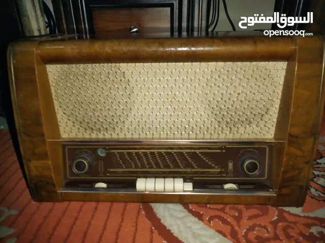 راديو قديم لمبات