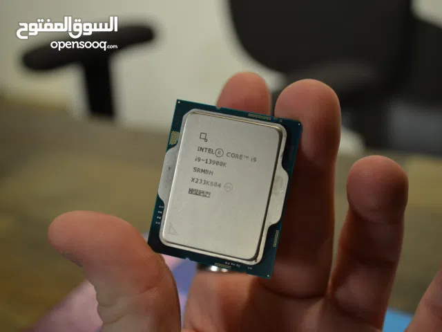i9 13900k بحالة الوكالة مستعمل للبيع