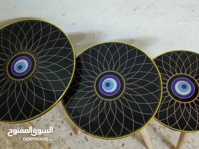 طاولات سيرفيس عدد 3 بأحجام مختلفة
