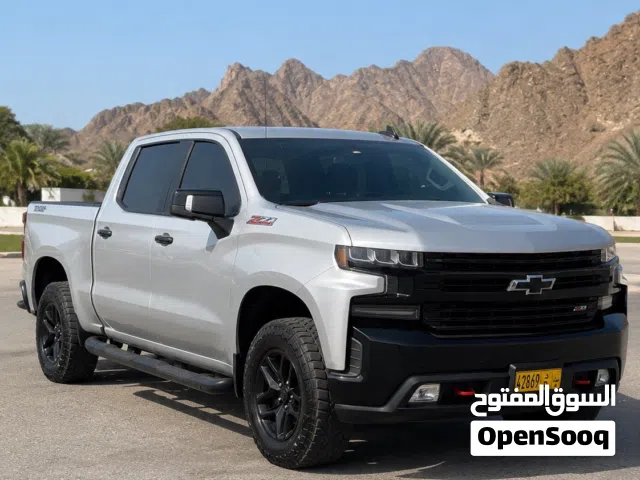 2021 شيفروليه سلفرادو 1500 LT Trail Boss