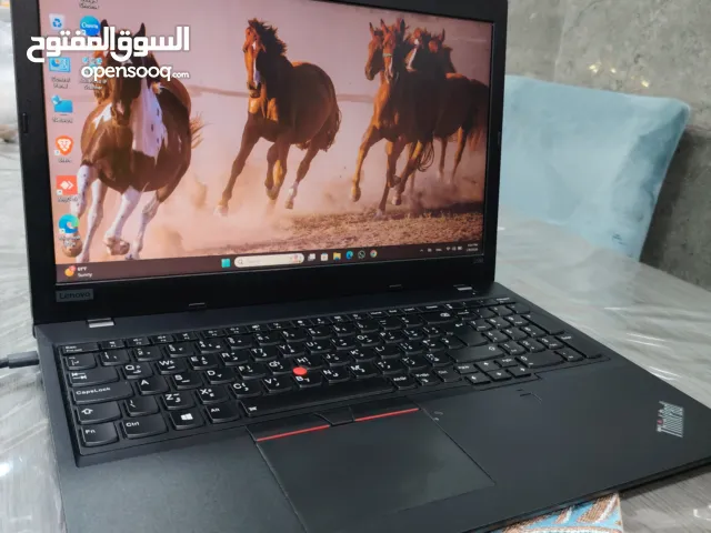 Laptop Lenovo thikpad L580 i5  8250U  /windows 11  pro / 256 SDD M. 2