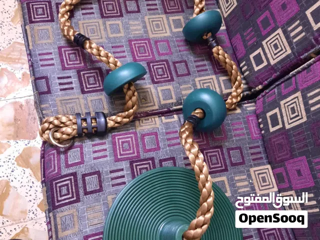لعبة تسلق ومرجوحه جميله ومتينه وامنه
