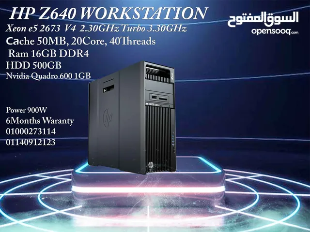 HP Z640 Workstation V4