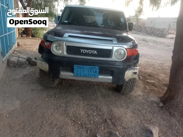 2007 Toyota FJ GXR