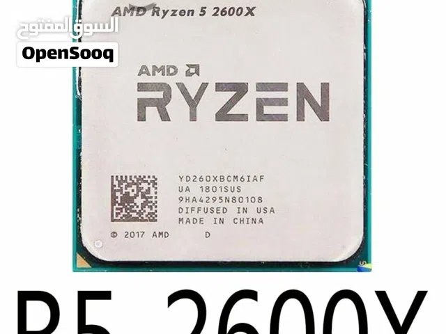 معالج Ryzen 5 2600X نضيف
