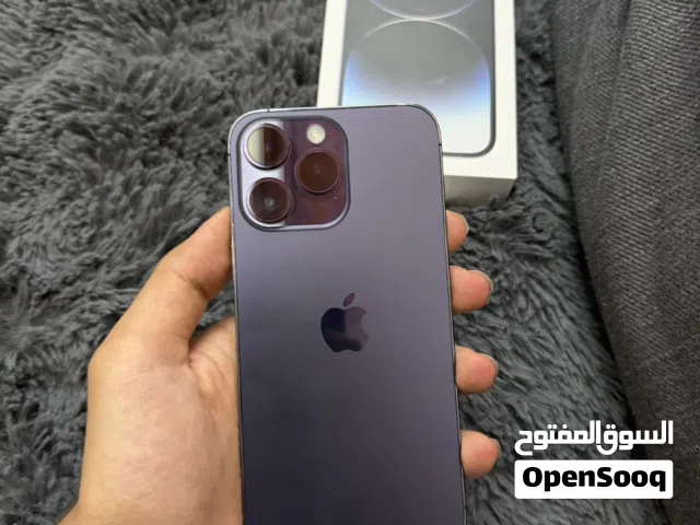 ايفون 14 برو ماكس 256 جيجا