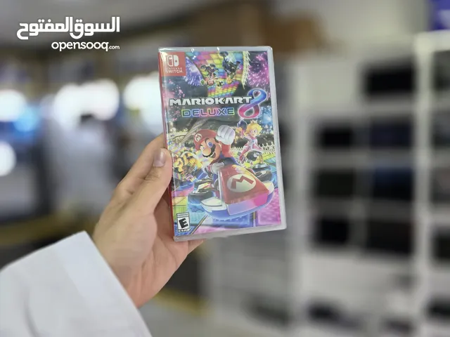 عرض خاص – لعبة Mario Kart 8 – جديدة