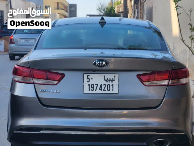 2017 كيا اوبتيما EX