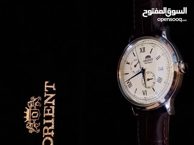 Orient Sun & Moon Version 3 رقم الموديل: RA-AK0702Y بلد المنشأ: اليابان (Made in Japan)