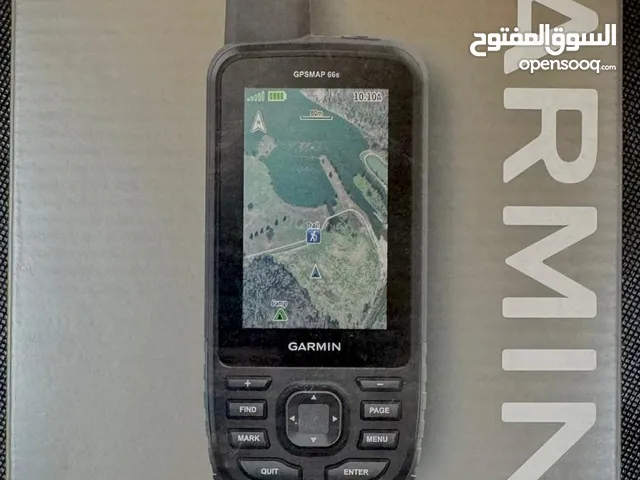 Garmin MAPGPS 66s, Multisatellite Handheld with Sensors,