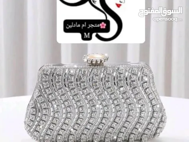 حقيبه سهره مزينه بالكريستال
