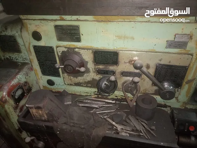 مخرطة أوركر روسى