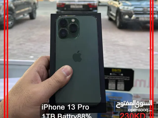 Apple iPhone 13 Pro 1 TB in Kuwait City