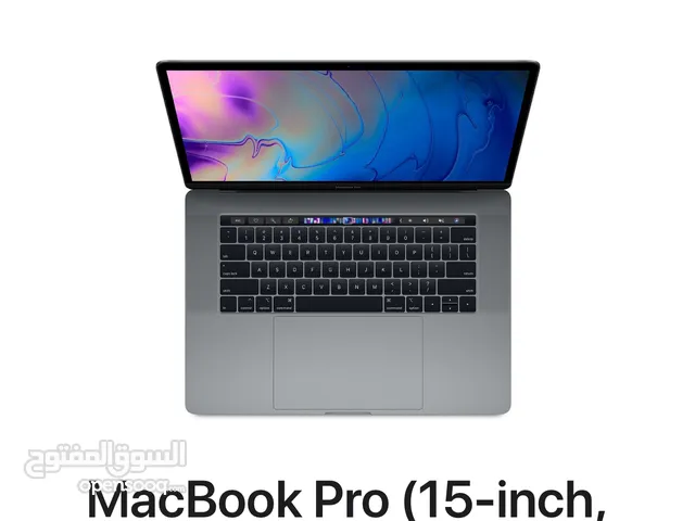 MacBook Pro (15-inch, 2019) core i9 hard 512 g ram 16