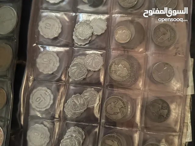 مجموعة عملات قديمة ونادرة جدًا للبيع