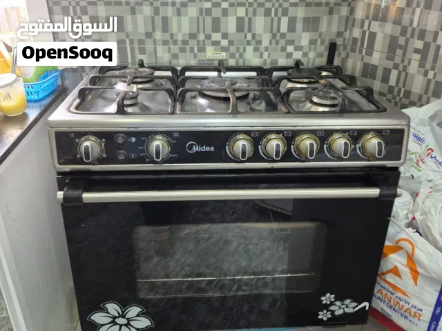 Midea Gas oven gas cooker , 5 stoves, 35 bd only