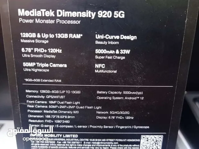 Infinix ZERO 5G